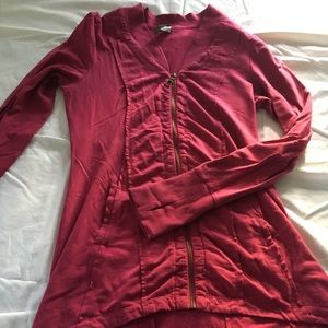 Tunic sweatshirt cotton/tencel - XCVI - size L